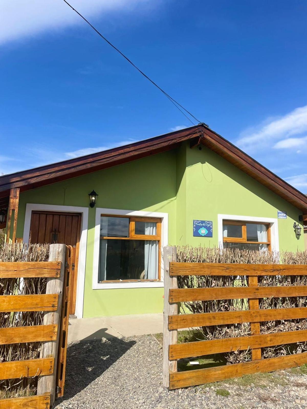 El Abrigo Villa El Calafate Exterior foto